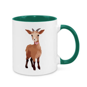 Gigi the Coquette Goat Mug