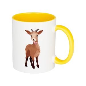 Gigi the Coquette Goat Mug