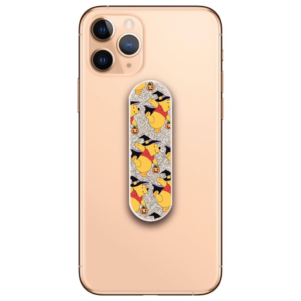 Winnie the Boo Glitter Phone Loop