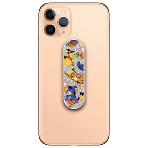 Halloween Winnie & Friends Glitter Phone Loop