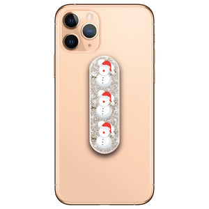 Snowball Mickey Glitter Phone Loop