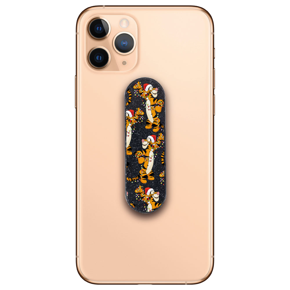 Christmas Tigger Glitter Phone Loop