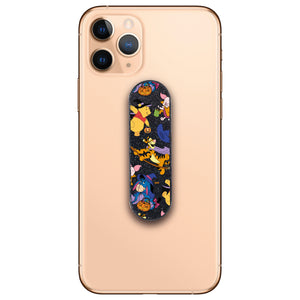 Halloween Winnie & Friends Glitter Phone Loop