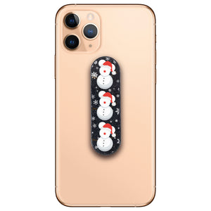 Snowball Mickey Glitter Phone Loop