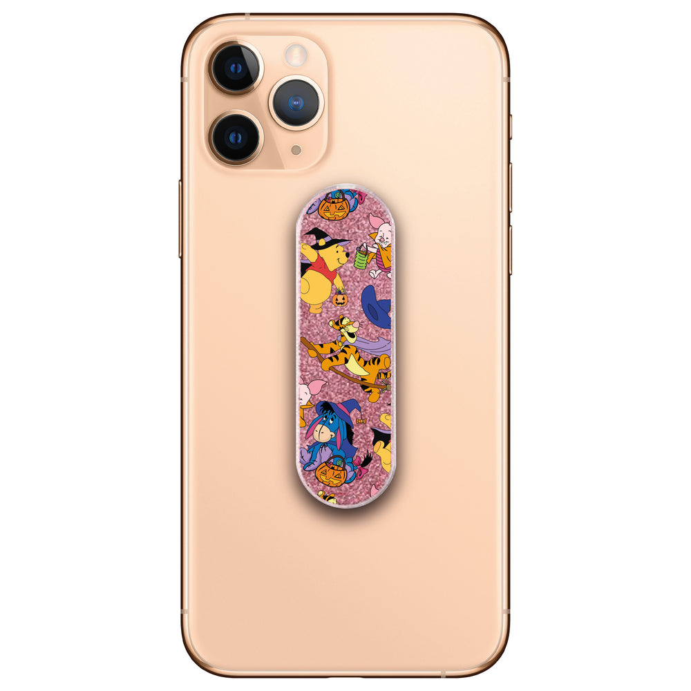 Halloween Winnie & Friends Glitter Phone Loop