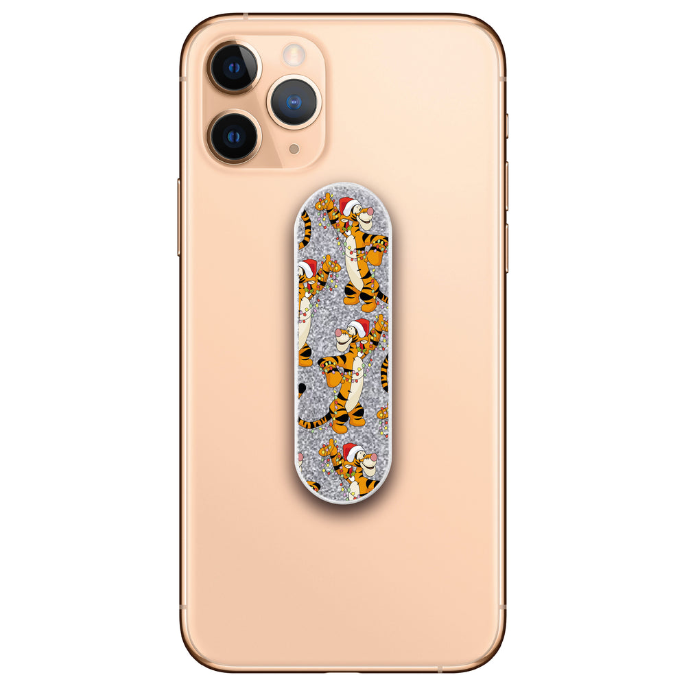 Christmas Tigger Glitter Phone Loop