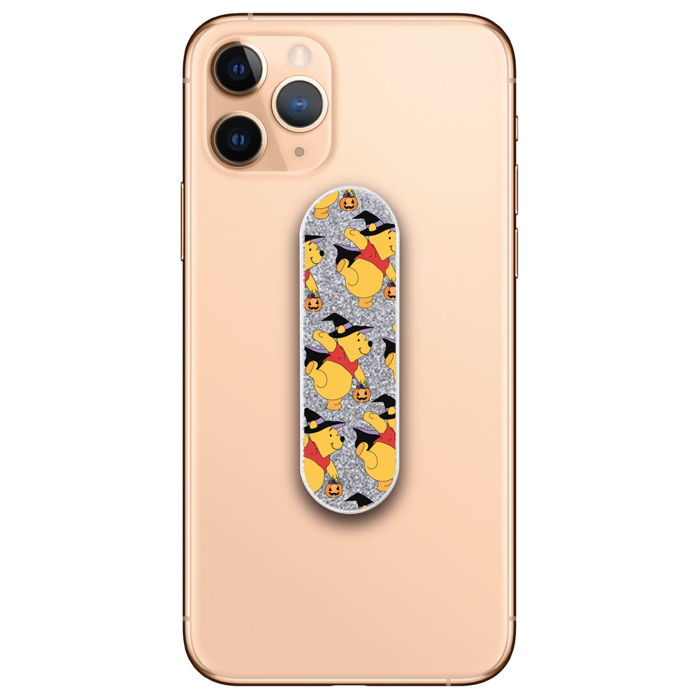 Winnie the Boo Glitter Phone Loop