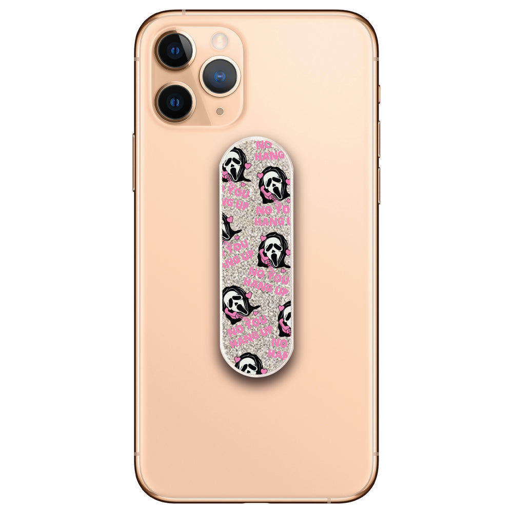 Scream Glitter Phone Loop