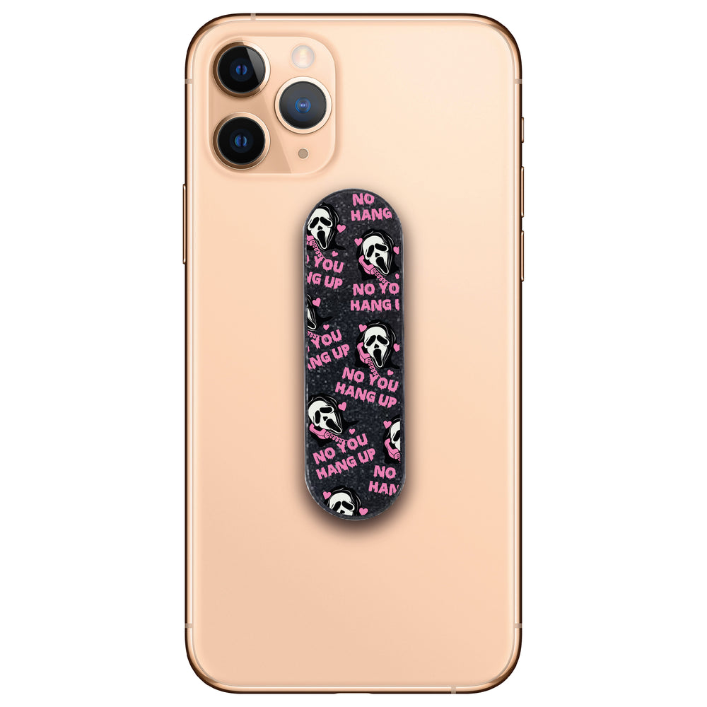 Scream Glitter Phone Loop