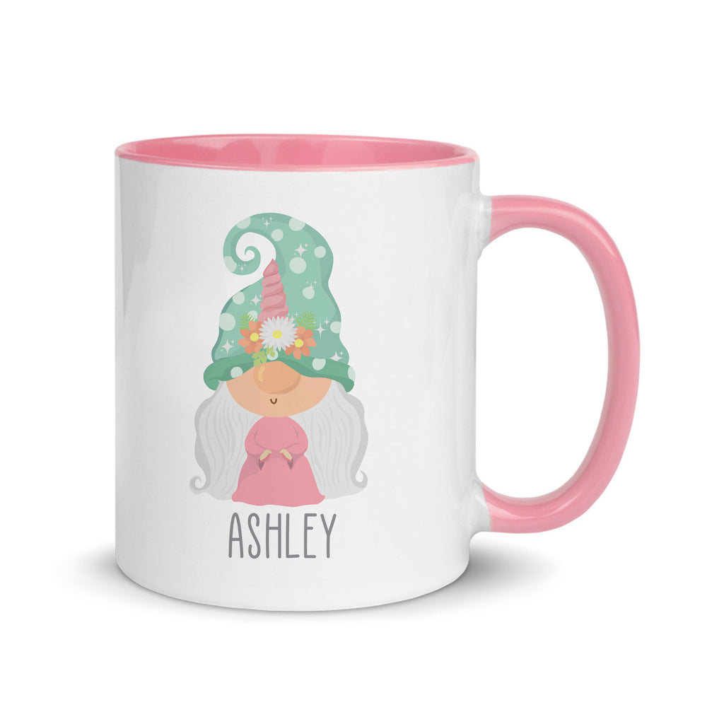 Personalised Miss Gonk White Mug