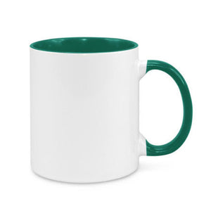 I Love Me Slogan White Mug