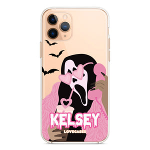 Personalised Scream Phone Case