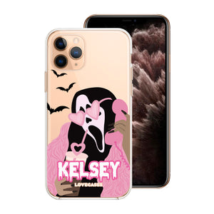 Personalised Scream Phone Case