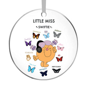 Little Miss Swiftie Car Accessory