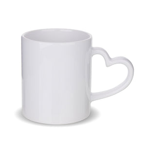 I Love Me Slogan White Mug