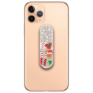 Ho-Ho Mickey Glitter Phone Loop