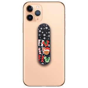 Ho-Ho Mickey Glitter Phone Loop