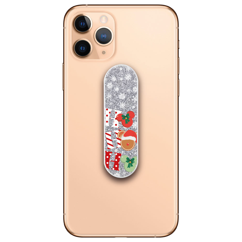 Ho-Ho Mickey Glitter Phone Loop