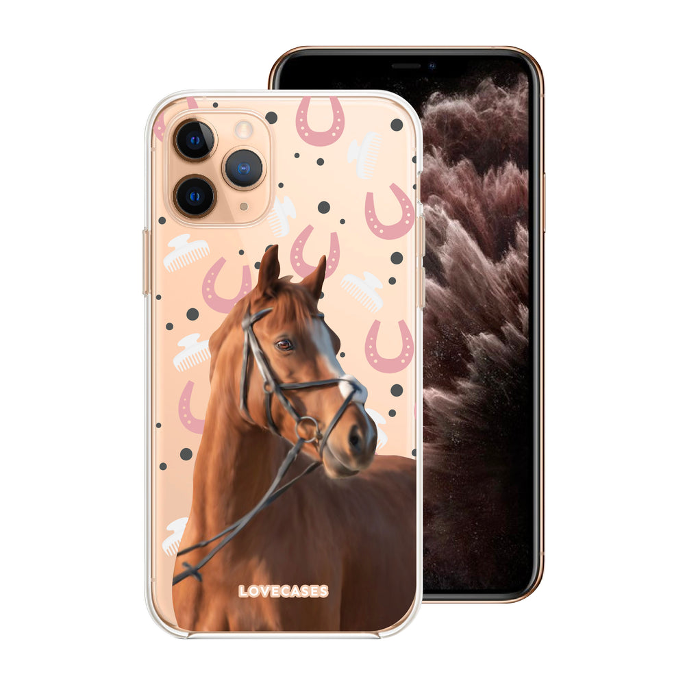 Personalised Horse Portrait Phone Case