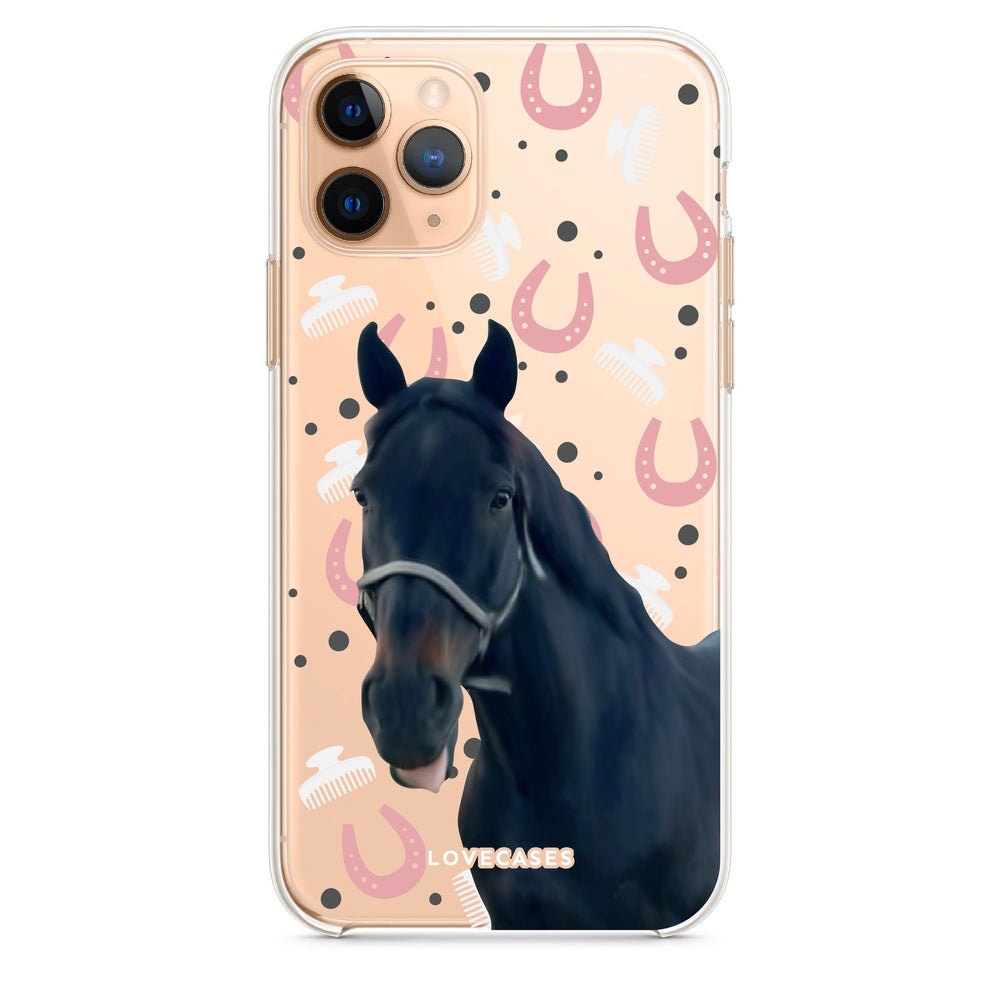 Personalised Horse Portrait Phone Case