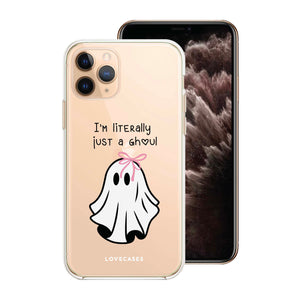 Just A Ghoul Phone Case