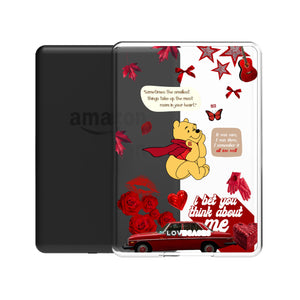 Pooh's Red Era Kindle Case