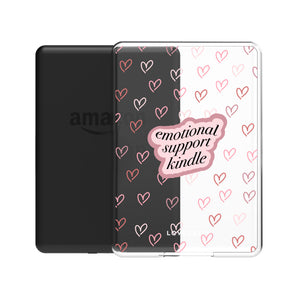 Emotional Support Kindle Case