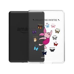 Piglet the Swiftie Kindle Case