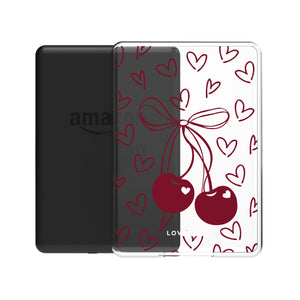 Cherry Coded Kindle Case