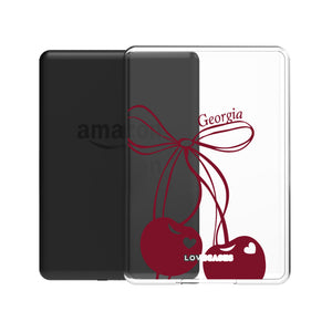 Personalised Cherry Coded Kindle Case