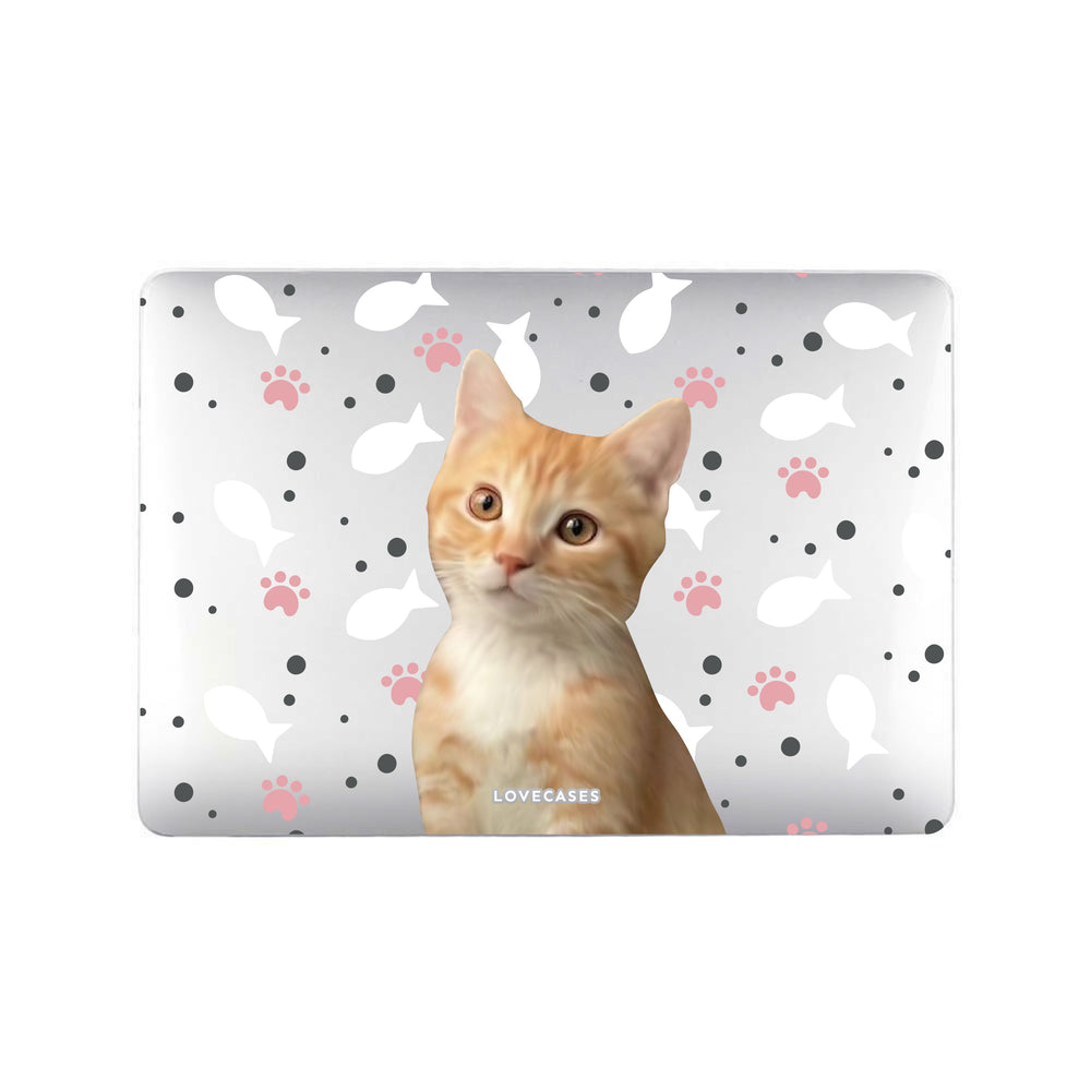 Personalised Pet Portrait MacBook Case