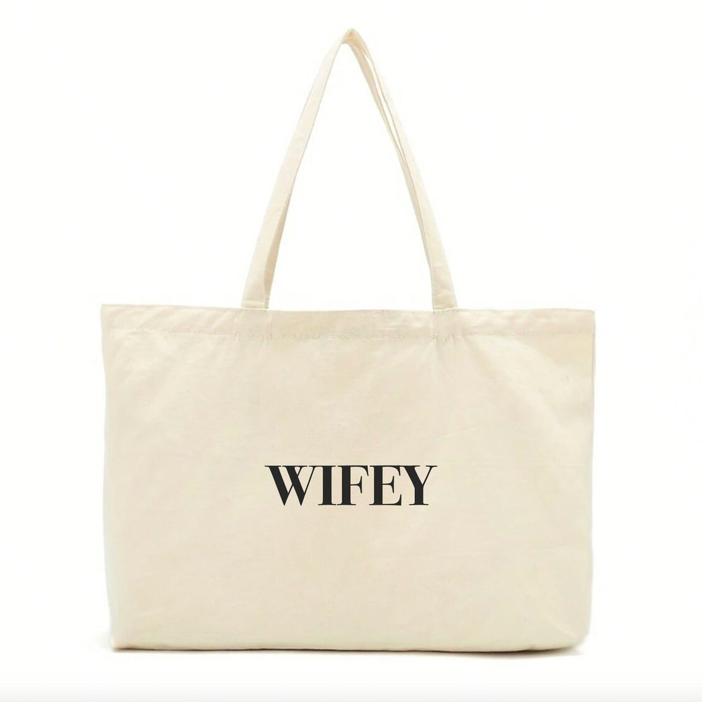 Wifey Tote