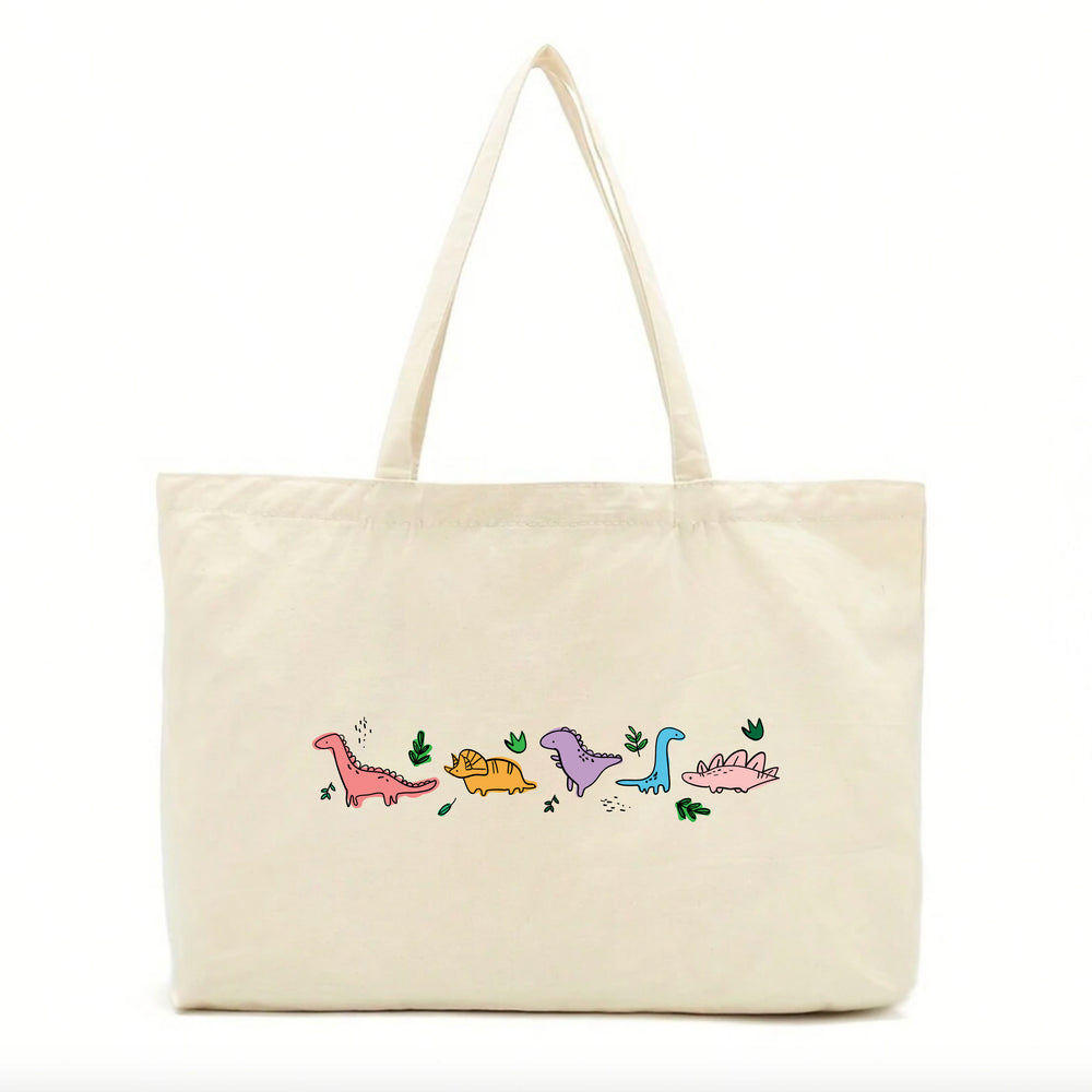 Dinosaur Tote