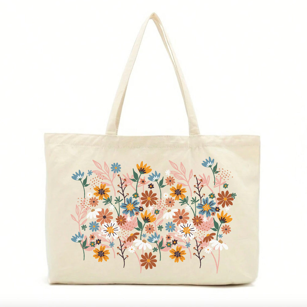 Flower Power Tote