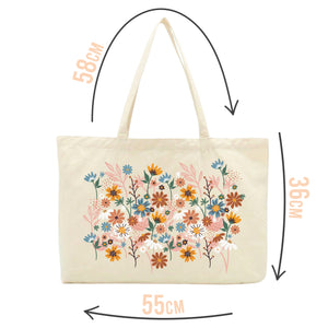 Flower Power Tote