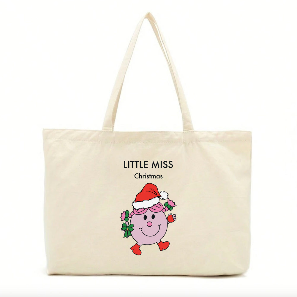 Little Miss Christmas Tote