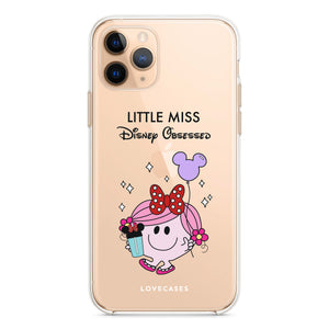 Little Miss Disney Obsessed Phone Case