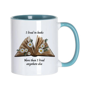 I Lived In Books Mug