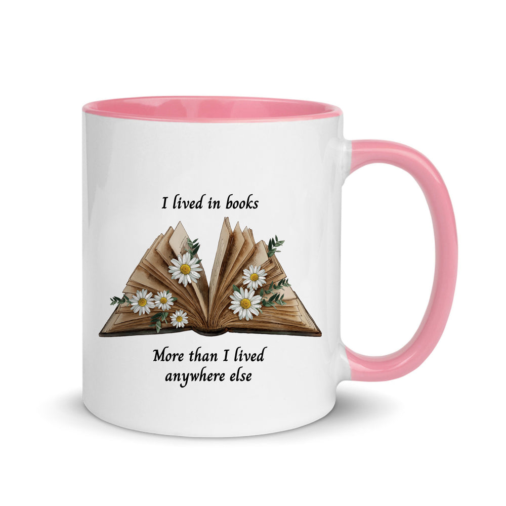 I Lived In Books Mug