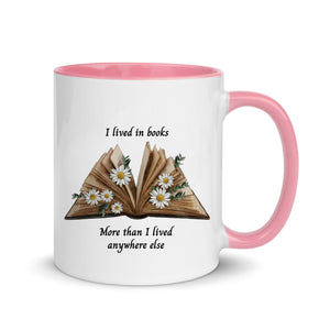 I Lived In Books Mug