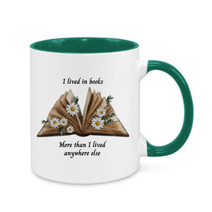 I Lived In Books Mug