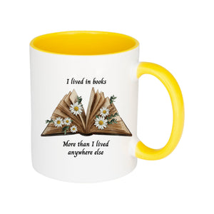 I Lived In Books Mug