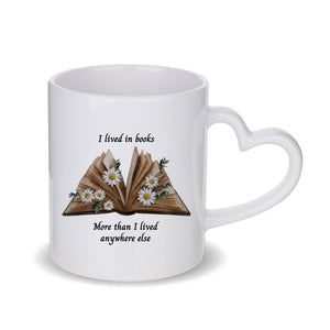 I Lived In Books Mug