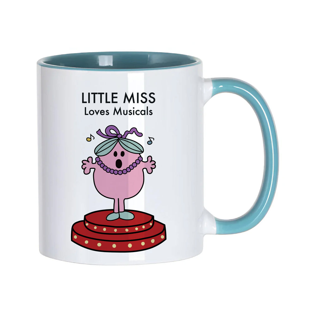 Little Miss Loves Musicals Mug