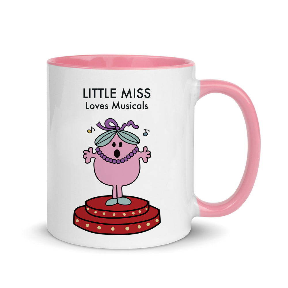 Little Miss Loves Musicals Mug