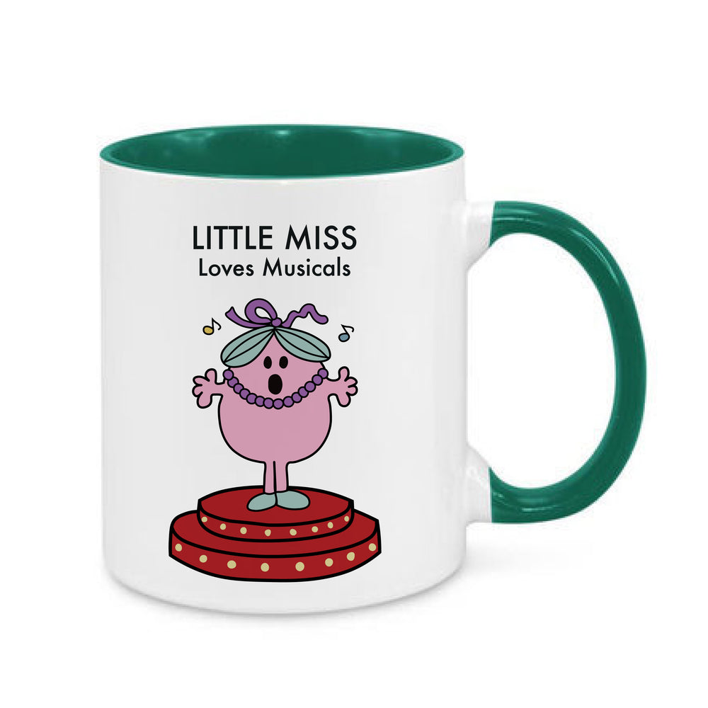 Little Miss Loves Musicals Mug