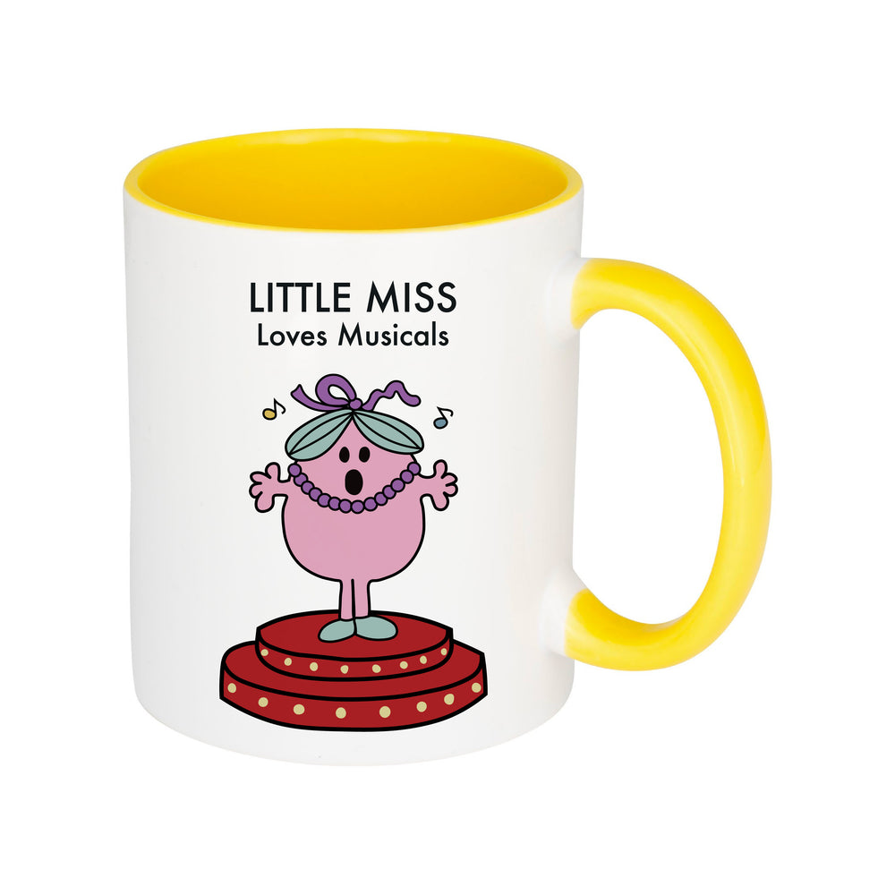 Little Miss Loves Musicals Mug