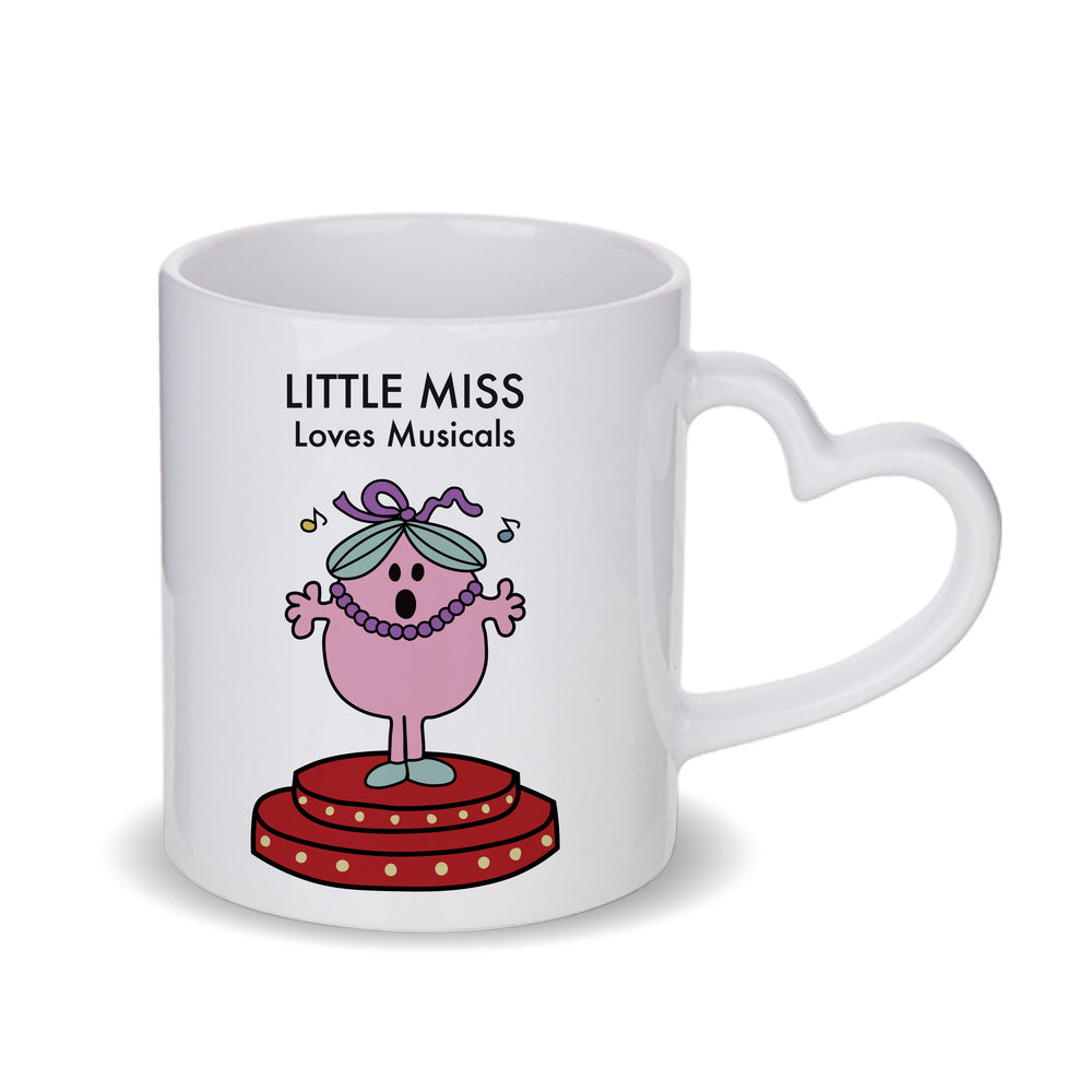 Little Miss Loves Musicals Mug