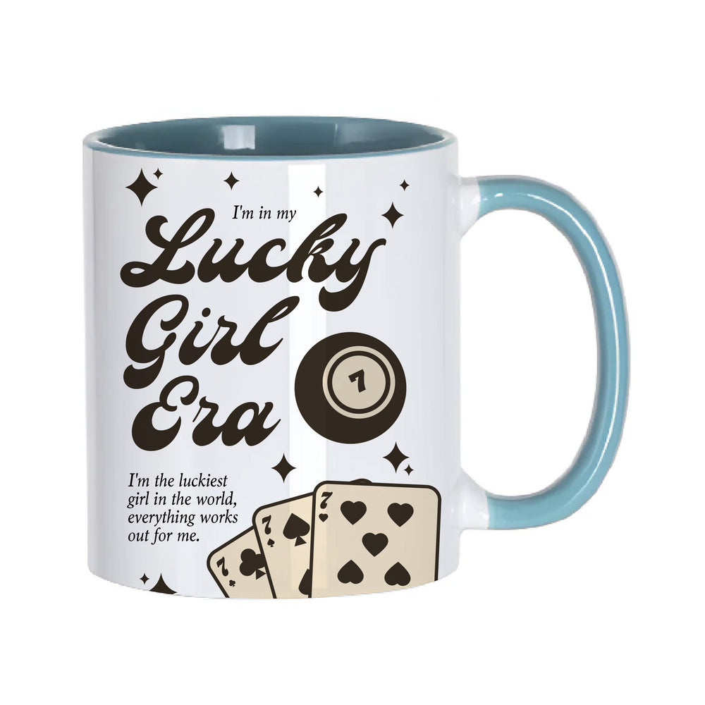 Lucky Girl Mug