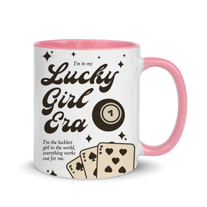 Lucky Girl Mug